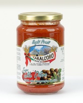 Rajčatová omáčka s olivami 350g Tarall´oro